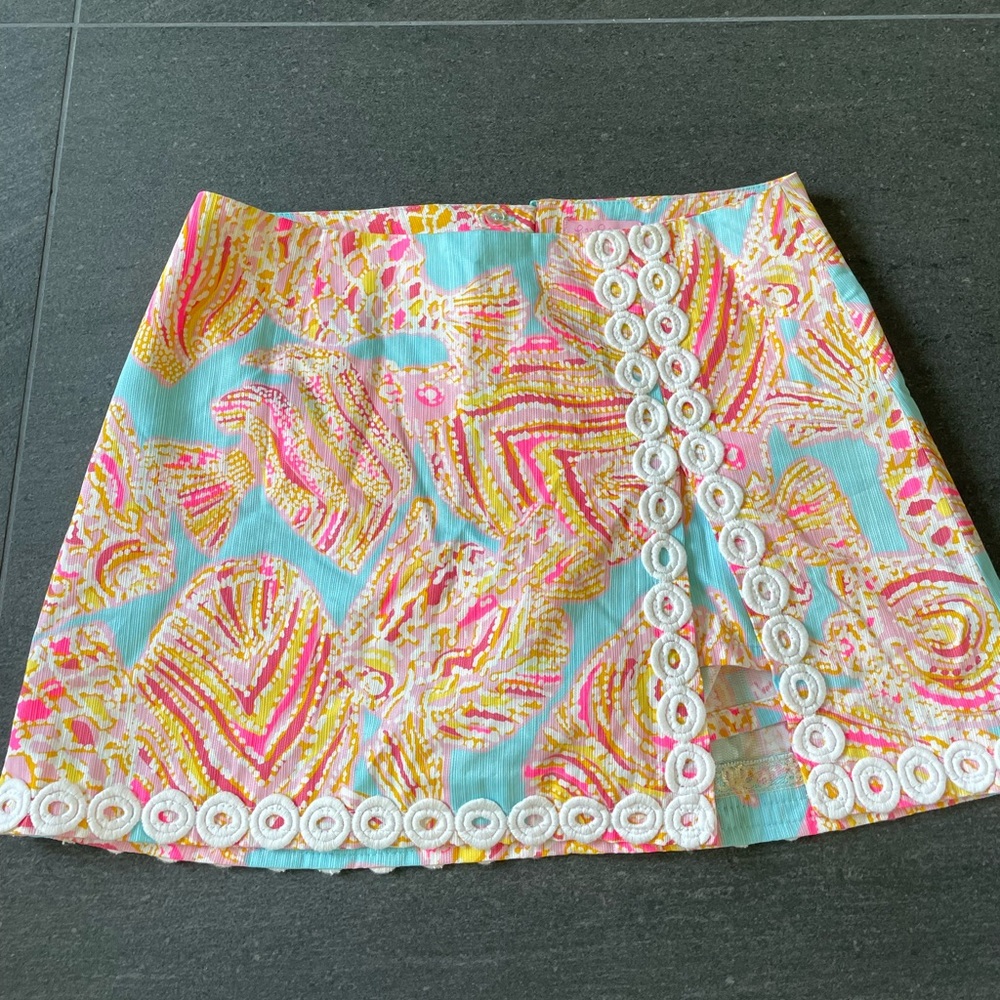 NWOT Lilly Pulitzer Tini Bikini Lenore Skort - Women’s Size 0